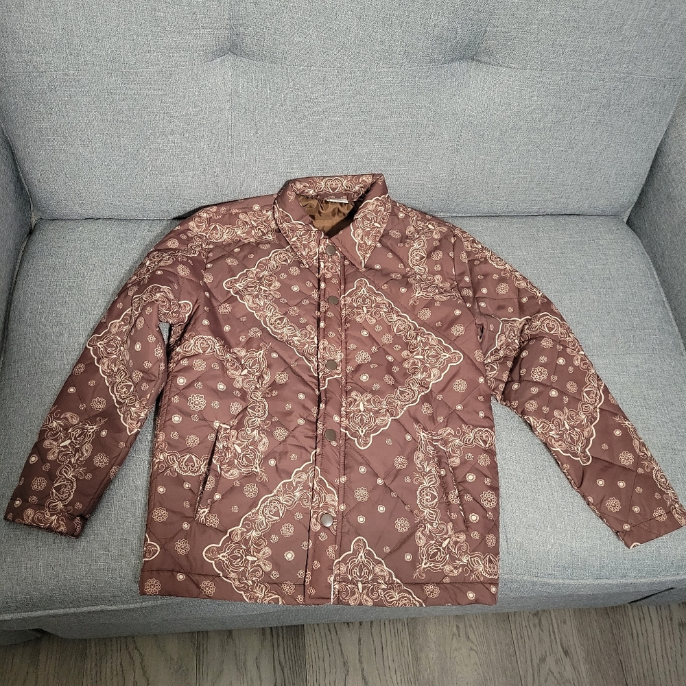 NWOT PacSun Kids spring/fall jacket, sz 12